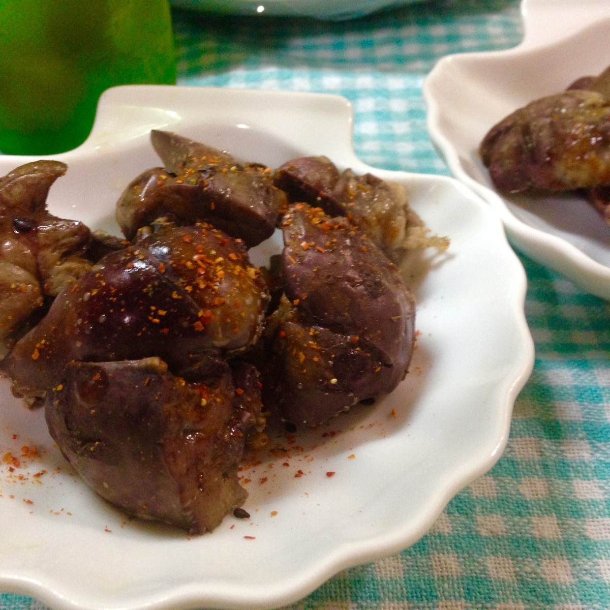 貧血予防に 魚焼きグリルで臭みなしの鶏レバー塩焼き レシピ 作り方 By うみ ひま 楽天レシピ 貧血予防に 魚焼きグリルで臭みなしの鶏レバー塩焼き レシピ 作り方 By うみ ひま 楽天レシピ